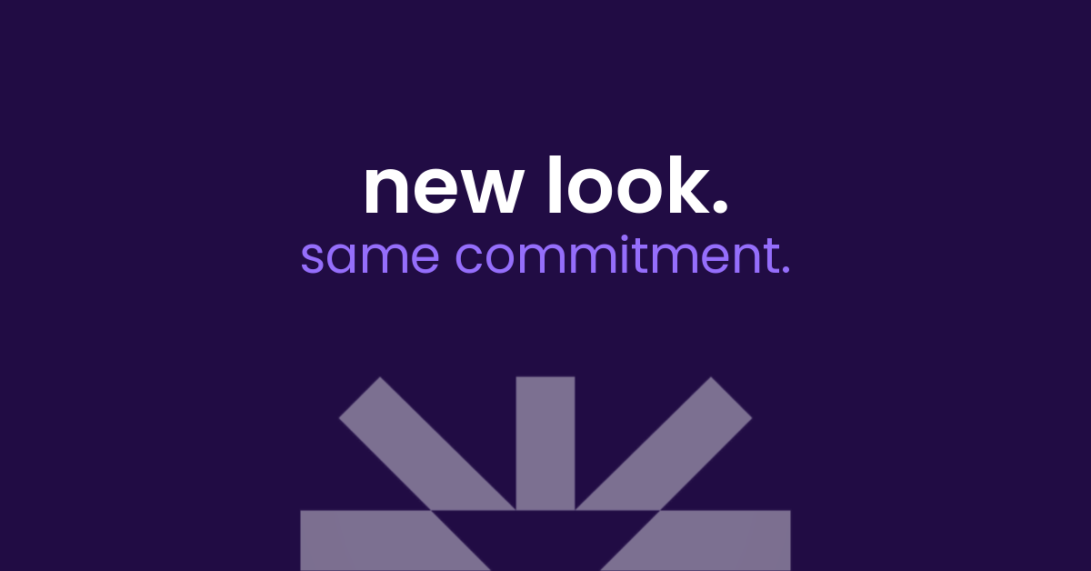 new look. same commitment.